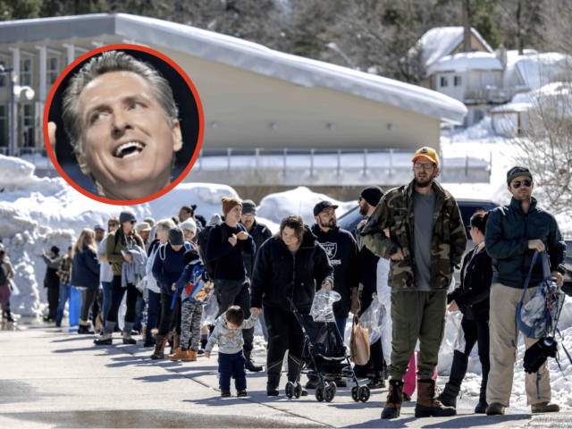 Gavin Newsom Abandons California as Desperate Communities Remain Trapped in Snow - Vimarsana News