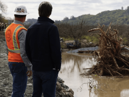 Relief Workers Irate as Gavin Newsom Overstates Flooding Aid by 99%