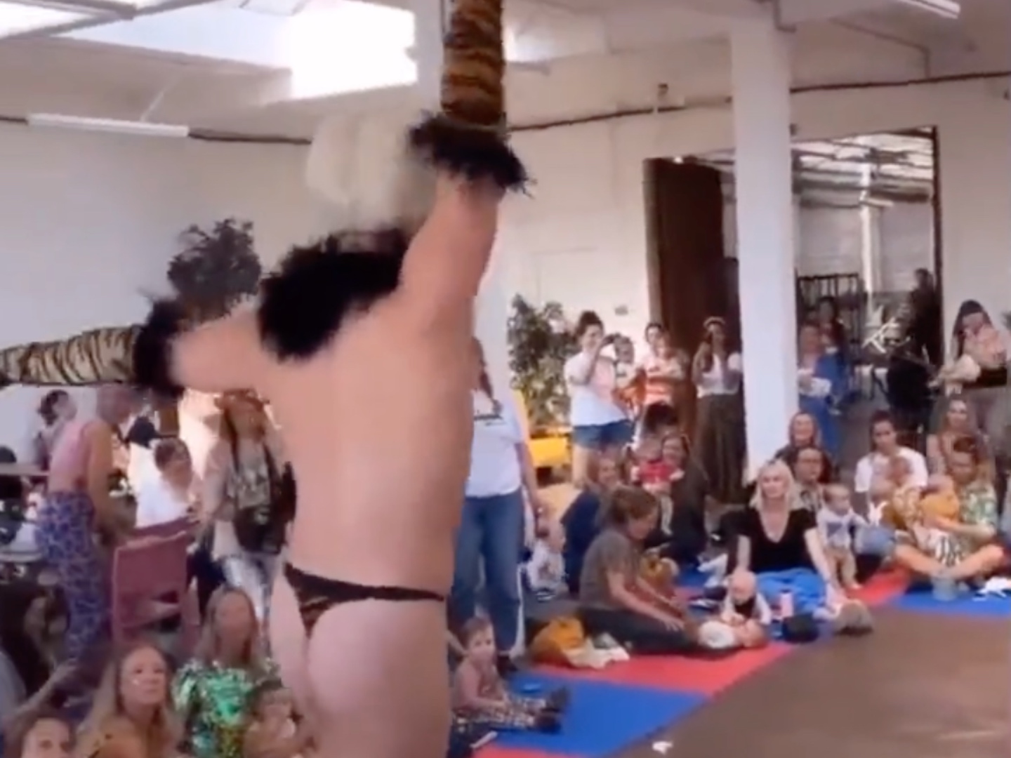 WATCH: Bondage Drag Show for Babies Cancels Show After Backlash - Vimarsana News