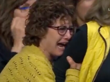 WATCH: Iowa Wrestler’s Mother Mangles Glasses After Her Son’s Suffers Historic Loss
