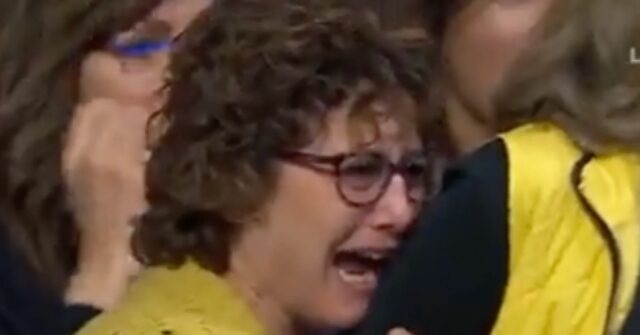 NextImg:WATCH: Iowa Wrestler's Mother Mangles Glasses After Her Son's Suffers Historic Loss