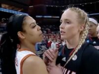 WATCH: Lousiville’s Hailey Van Lith Confronted by Texas Player in Postgame Handshake Line