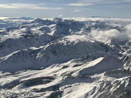 Southern Sierra Nevada range (Joel Pollak / Breitbart News)