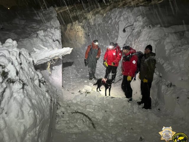 Tahoe Avalanche (Placer County Sheriff's Office via Associated Press)