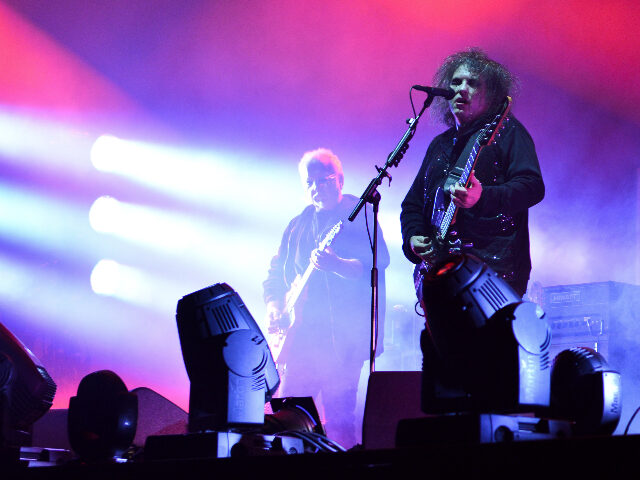 The Cure perform at Reading Festival 2012 - 24/08/12