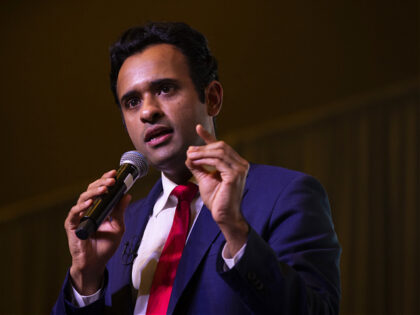 Vivek Ramaswamy, chairman and co-founder of Strive Asset Management LLC, speaks during the Palmetto Family Council's Vision 24 national conservative policy forum in North Charleston, South Carolina, US, on Saturday, March 18, 2023. The forum is the prelude event to the Social Conservative Conference that will be hosted by the …