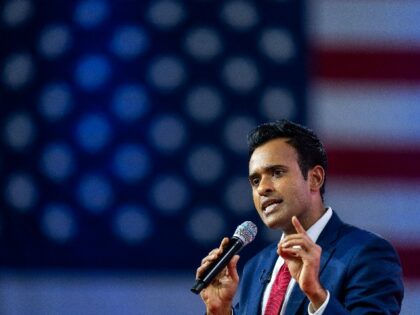 Vivek Ramaswamy speaks at the Conservative Political Action Conference, CPAC 2023, Friday,
