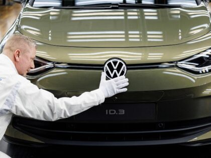Volkswagen production line