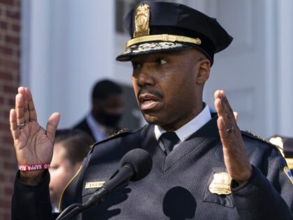 Homeless Attacks Washington Metropolitan Police Chief Robert Contee III, speaks during a news conference about the arrest of suspect in a recent string of attacks on homeless people, Tuesday, March 15, 2022, in Washington. A gunman suspected of stalking homeless people asleep on the streets of New York City and …