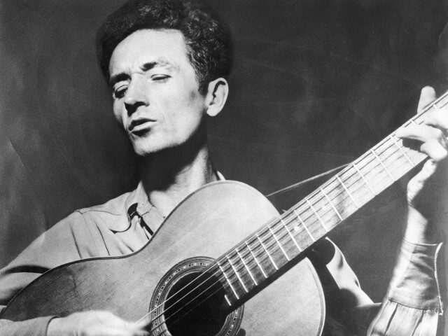 Woody Guthrie, circa 1940