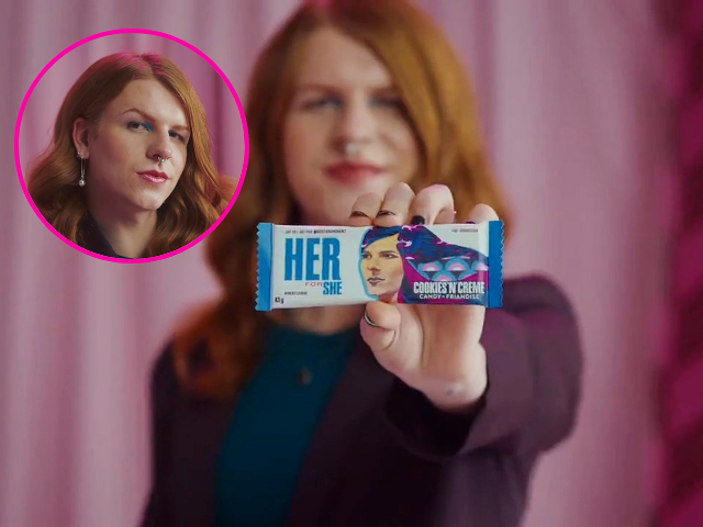 Woke Fail: Hershey's Hit with Backlash, Boycott Calls After Casting Transgender Activist in International Women's Day Promo - Vimarsana News