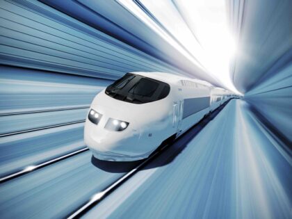 high-speed rail (Getty)