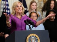 Disappointed Jill Biden Repeats Call for Men to Back Women’s Rights