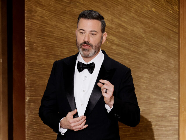 HOLLYWOOD, CALIFORNIA - MARCH 12: Host Jimmy Kimmel speaks onstage during the 95th Annual