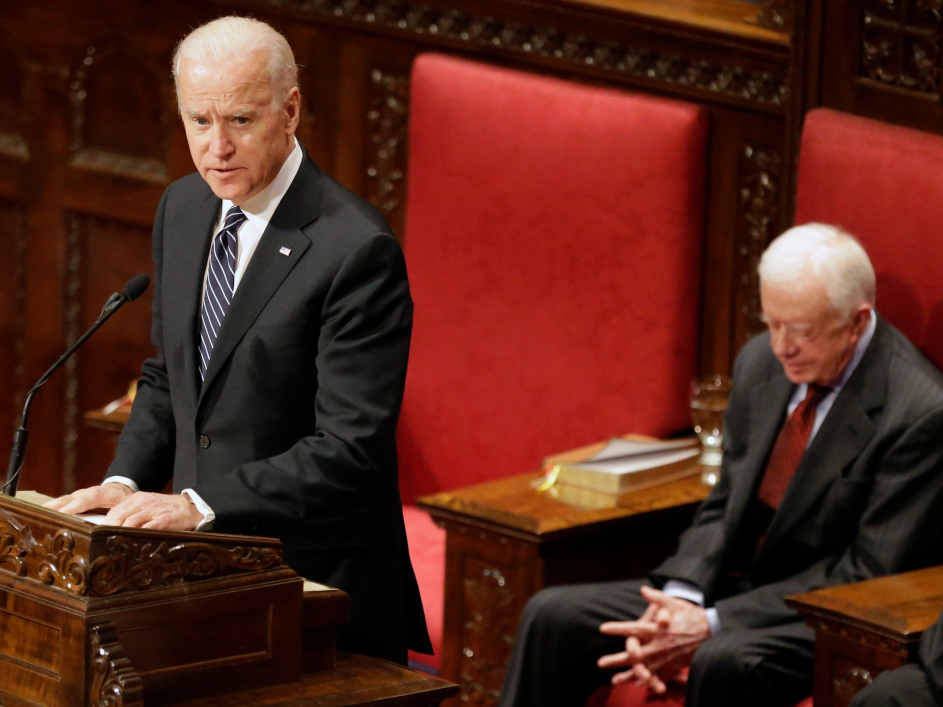 Poll: Joe Biden's Third-Year Approval Rating Average Second-Worst In ...