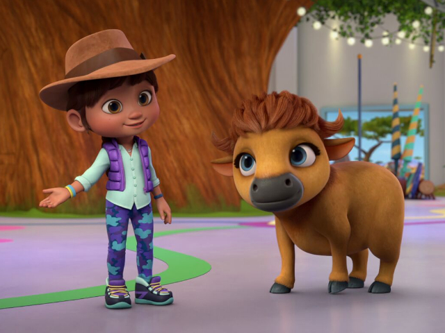 Netflix Cancels Animated Preschooler Show 'Ridley Jones' That Features Gender 'Non-Binary' Bison - Vimarsana News