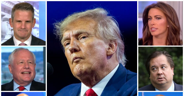 Never Trump and RINOS Celebrate, Underplay DOJ Indictment