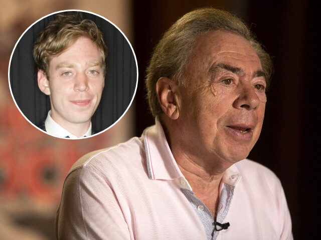 (INSET: Nicholas Lloyd Webber) In this file photo dated Thursday, May 3, 2018, Andrew Lloy