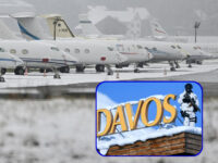 Global Warming Czar John Kerry Defends Elites Flying Gas-Guzzling Private Jets to Davos