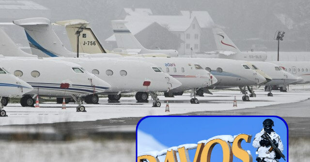 Blinken, Macron, and Guterres Lead Rush of Globalist Elites to Davos