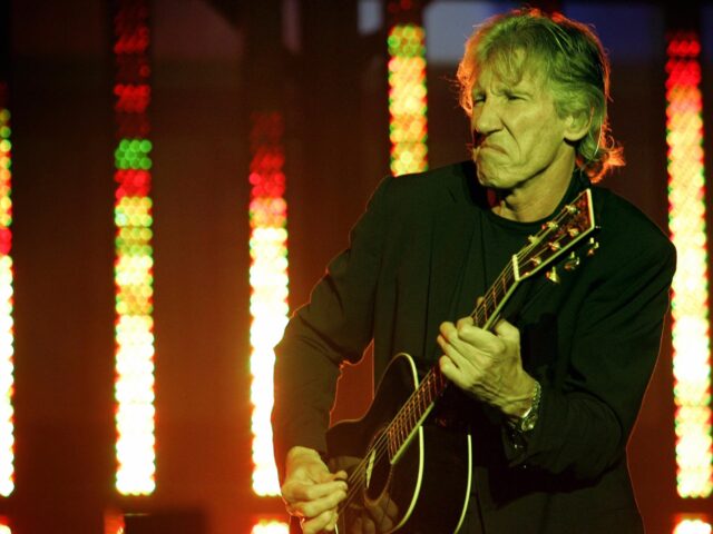 NEVE SHALOM, ISRAEL: Roger Waters, British rock legend and co-founder of the group Pink Fl