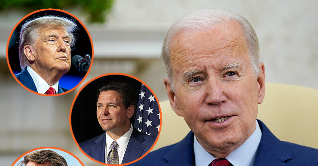 NextImg:2024 Virginia Poll: Youngkin, DeSantis Lead Biden; Trump in Virtual Tie