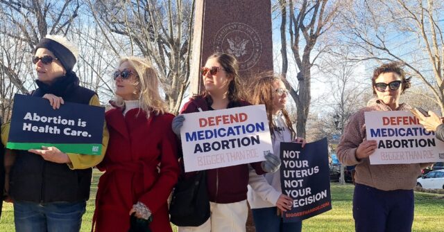 Abortion Pill Under Threat In Texas Court Case - Breitbart