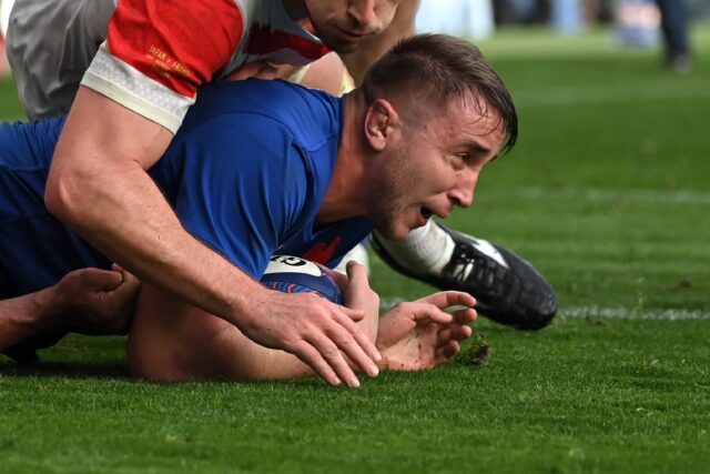 Anthony Jelonch made his France debut in November 2017 against New Zealand