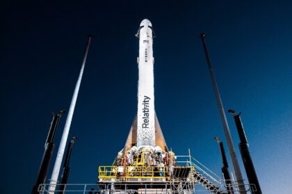 California startup Relativity Space is carrying out a test flight of the world's first 3D