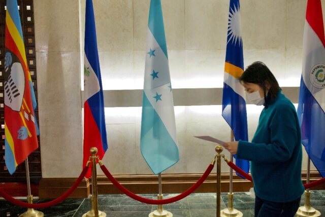 Were Honduras to formalise its switch, it would become the ninth ally to ditch Taiwan sinc