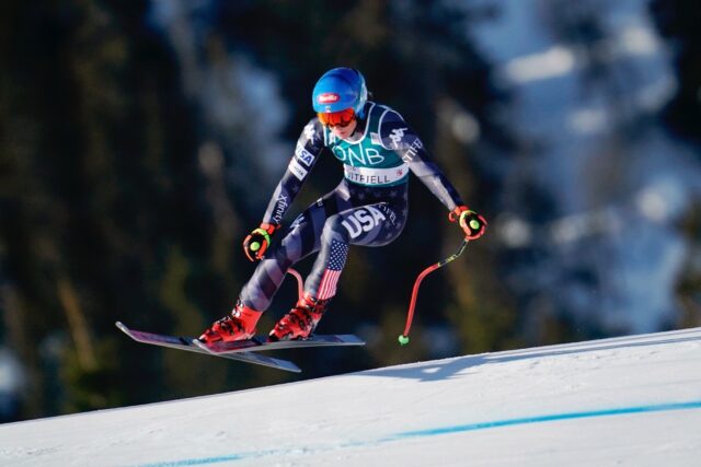 Mikaela Shiffrin has now won the overall World Cup title five times