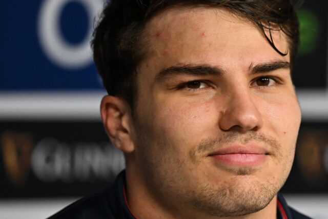 Owen Farrell fan: France captain Antoine Dupont