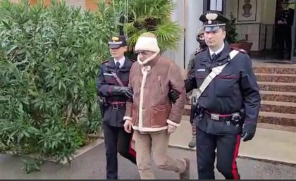 Police arrested Messina Denaro at a health centre, where he had used a false name when he went for treatment
