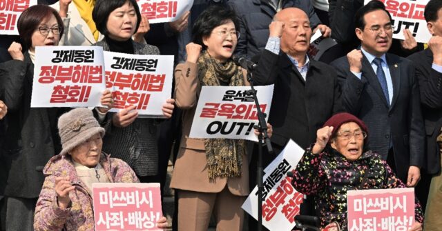 WWII Forced Labour Victims Lash Out At South Korea's 'dirty Money' Plan ...