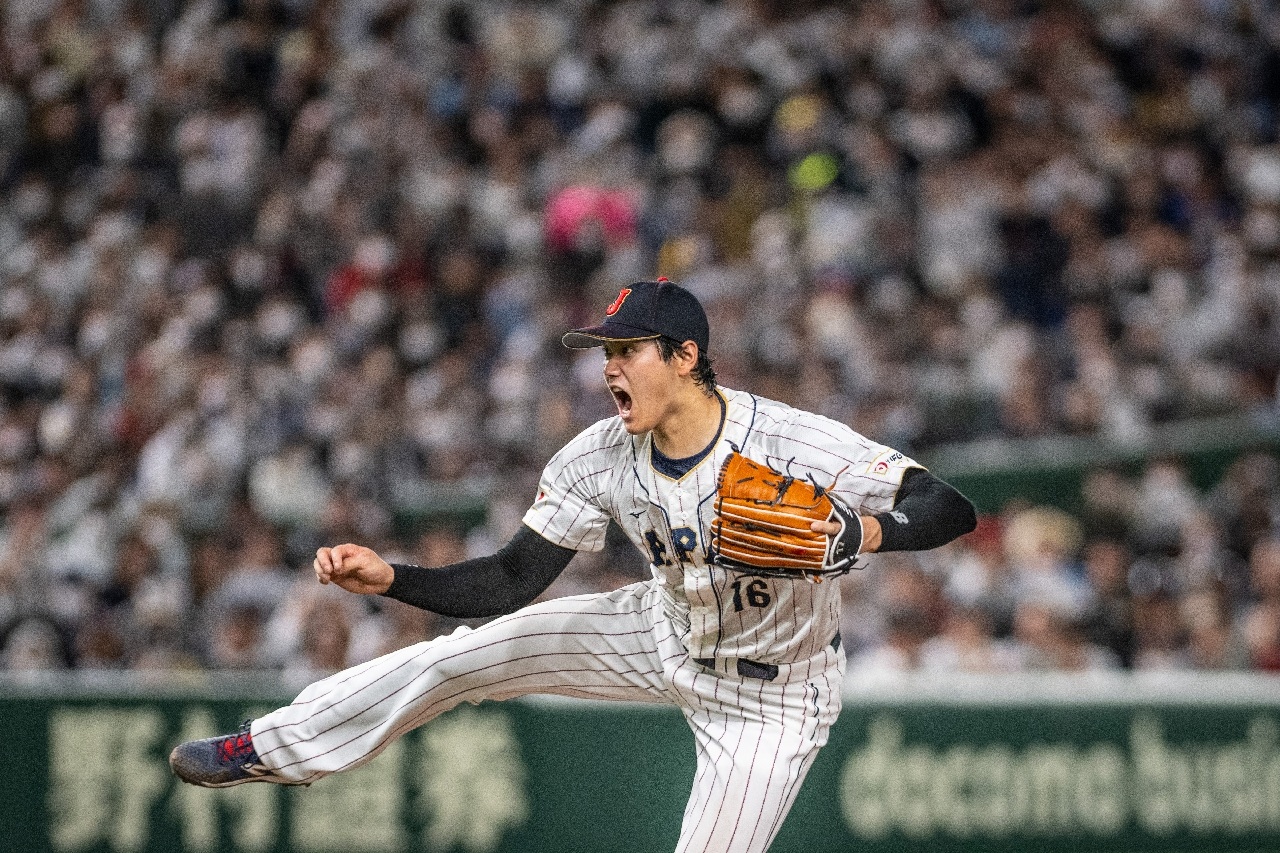 Ohtani vows no let-up after Japan reach baseball semi-finals 写真9枚  国際ニュース：AFPBB News