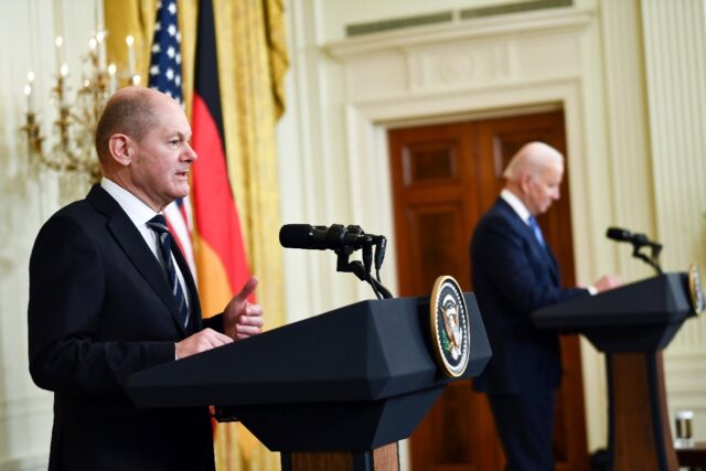 US President Joe Biden will host German Chancellor Olaf Scholz in Washington for talks on charting the way ahead in their support for Ukraine