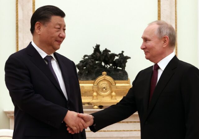 Vladimir Putin and Xi Jinping held four and a half hours of talks