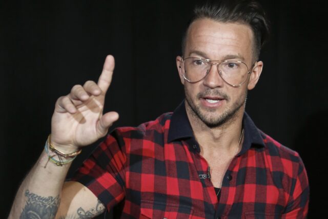 Hillsong Carl Lentz The Associated Press
