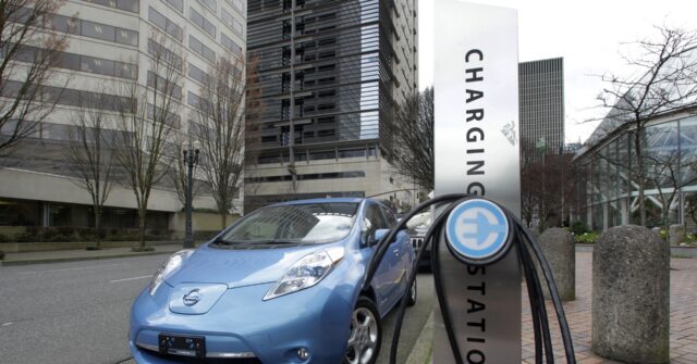 oregon-halts-electric-vehicle-rebates-due-to-demand-money-breitbart