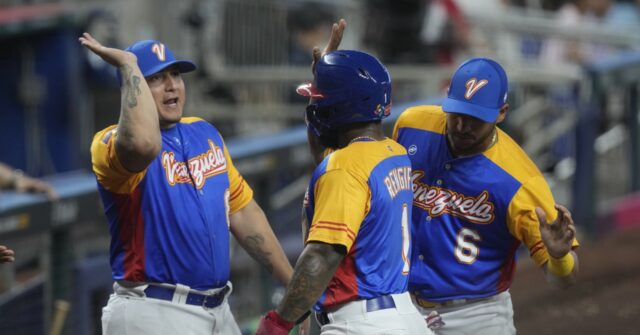 Venezuela tops Nicaragua 4-1 in WBC, is 3-0 in group play - Breitbart