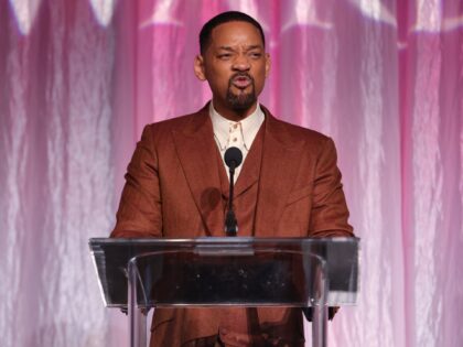 CALIFORNIA, UNITED STATES - MARCH 1: Will Smith at the 14th Annual AAFCA Awards held at Beverly Wilshire, A Four Seasons Hotel on March 1, 2023 in Beverly Hills, California. (Photo by Mark Von Holden/Variety via Getty Images)