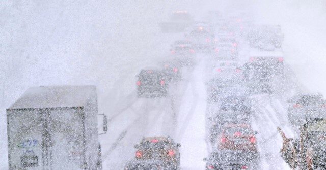VIDEO: Power Outages Hit 266K as Storm Intensifies on East Coast