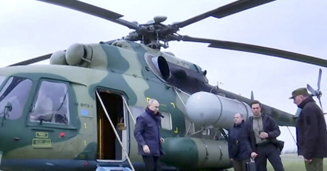 NextImg:Russian President Putin Again Visits Troops in Occupied Ukraine