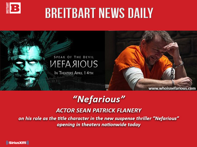 Breitbart News Daily Podcast Ep. 319: All We Know on the Pentagon Leak; Sean Patrick Flanery on 'Nefarious' - Vimarsana News