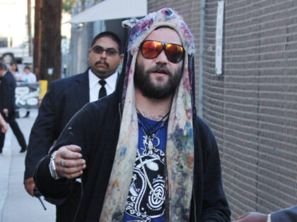LOS ANGELES, CA - MAY 20: Bam Margera as seen on May 20, 2013 in Los Angeles, CA. (Photo by AF/Star Max/FilmMagic)