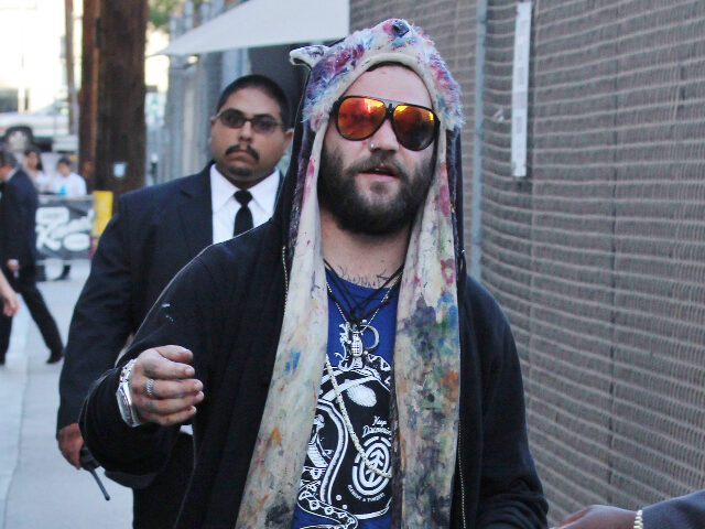 LOS ANGELES, CA - MAY 20: Bam Margera as seen on May 20, 2013 in Los Angeles, CA. (Photo b
