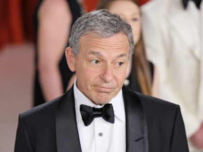 HOLLYWOOD, CALIFORNIA - MARCH 12: Robert Iger, Chief Executive Officer of The Walt Disney Company, attends the 95th Annual Academy Awards on March 12, 2023 in Hollywood, California. (Photo by Neilson Barnard/Getty Images)