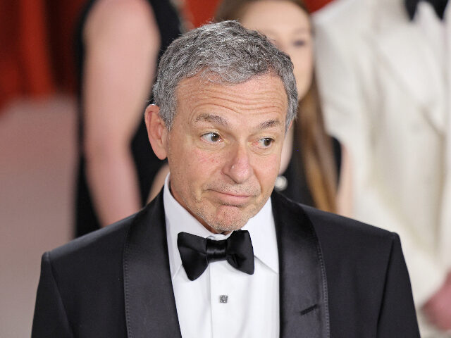 HOLLYWOOD, CALIFORNIA - MARCH 12: Robert Iger, Chief Executive Officer of The Walt Disney