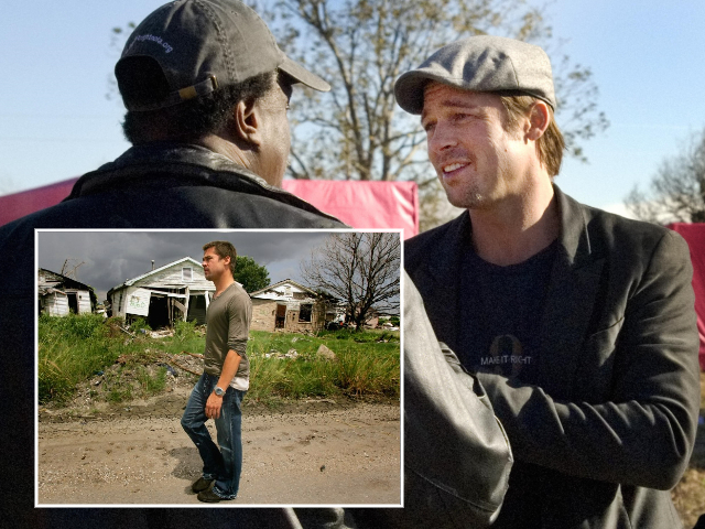 Nolte: 17 Years Later, Katrina Victims Still Victims of Brad Pitt's 'Sustainable' Home Debacle - Vimarsana News