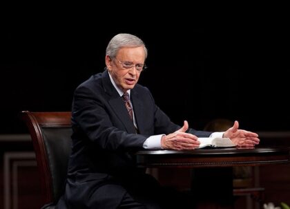 Dr. Charles Stanley, a major figure in American Evangelical Christianity for over six deca